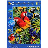 Игрушка Пазлы Clementoni Попугай 3D (39188)