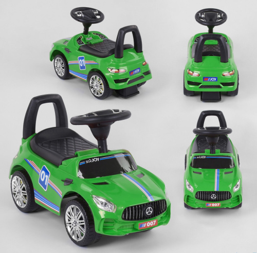 Машина-Толокар Joy (77-105) Зеленая