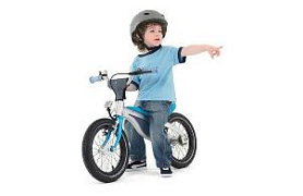 Как подобрать велосипед по росту ребёнка