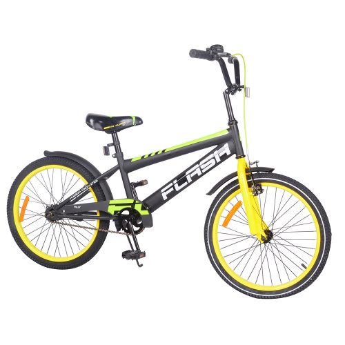 Велосипед двухколесный Flash 20" (T-22047 yellow)