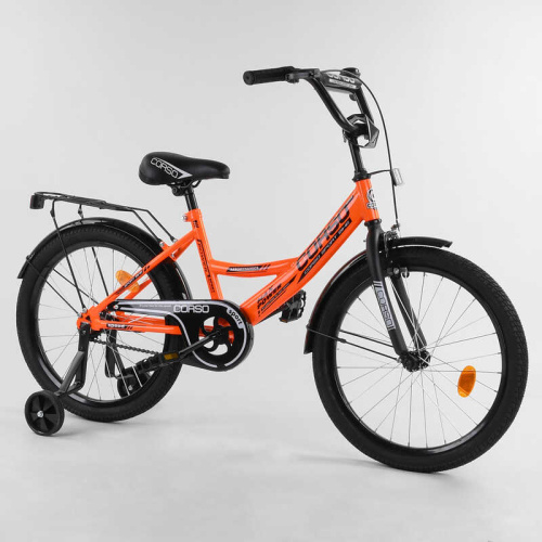 Двухколесный велосипед Corso 20" (CL-20613) Оранжевый