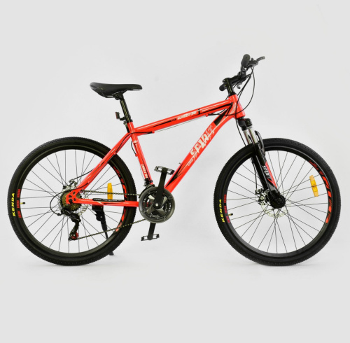 Спортивный велосипед CORSO Spirit 26" (JYT 001 - 7941) 21 скорость
