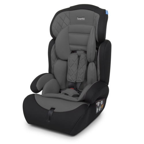 Детское автокресло Bambi 2в1 (M 3546 Gray)