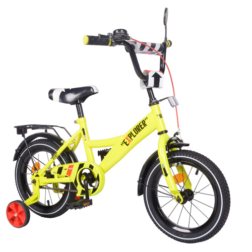 Велосипед двухколесный Explorer 14" (T-214110 yellow)
