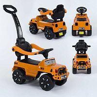 Машина-толокар JOY (808 W-3377) Оранжевая