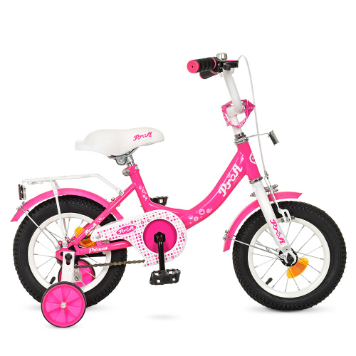 Двухколесный велосипед Profi Princess 12" (Y1213) со звонком фото 2