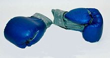 Перчатки боксерские ТМ JAB (17377) на липучке