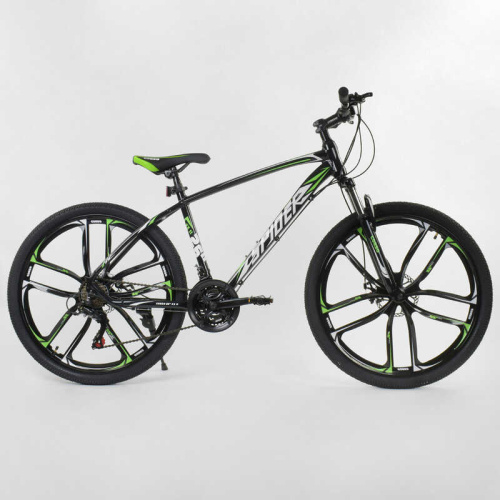 Велосипед Спортивный Corso SPIDER 26" (88837) рама алюминиевая