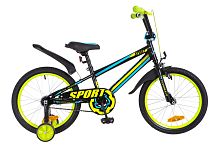 Детский велосипед Formula SPORT 9,5"18" 14G (OPS-FRK-18-019) Black/Blue/Green