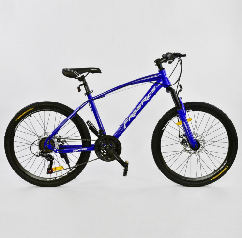 Спортивный велосипед CORSO Free Ride 24" (0012 - 9057) 21 скорость