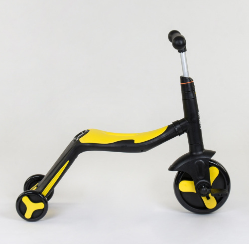 Самокат-велобег Best Scooter 3в1 (10993) Желтый фото 2