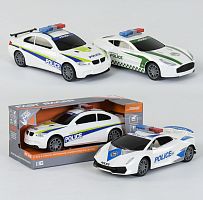 Машина Полиция (JA 001/ JL 001/ JB 001) световые и звуковые эффекты