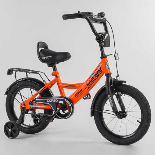 Двухколесный велосипед Corso 14" (CL-14315) Оранжевый