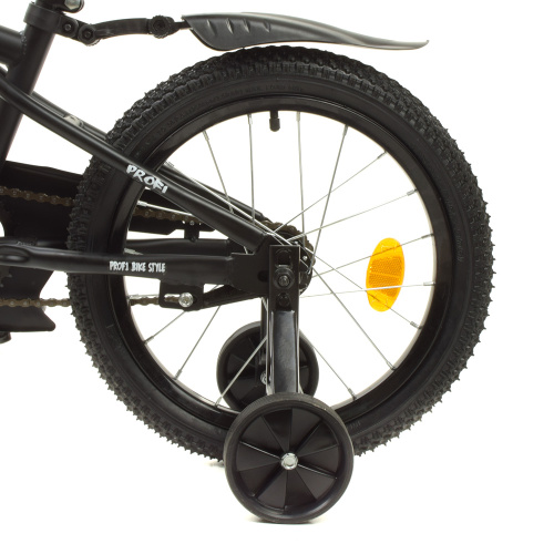 Велосипед детский PROF1 Urban 16" (Y16252) Черный фото 5
