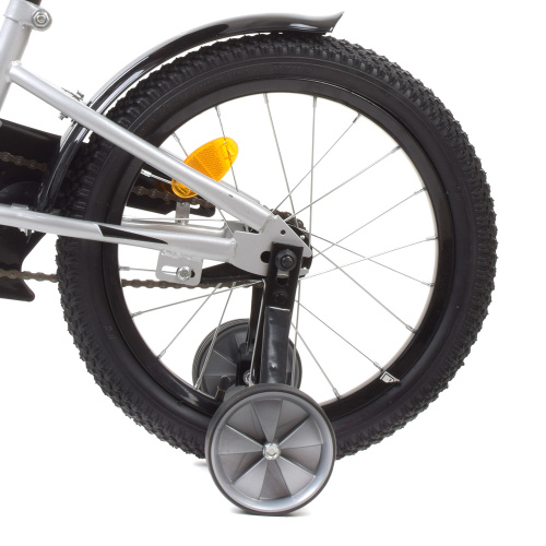 Двухколесный велосипед Profi Prime 16" (Y16222) Металлик фото 5
