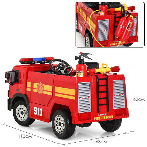 Машина Пожарная Bambi (M 4051EBLR-3) на радиоуправлении фото 5