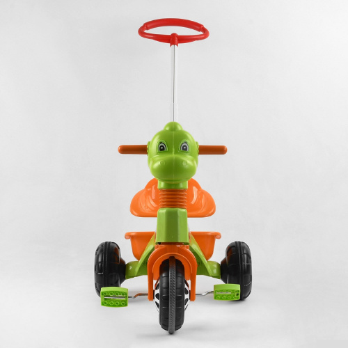 Велосипед Pilsan - Зелёно-оранжевый (07-138) фото 2