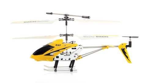 Вертолет Syma с пультом управления (S107G) Желтый фото 2