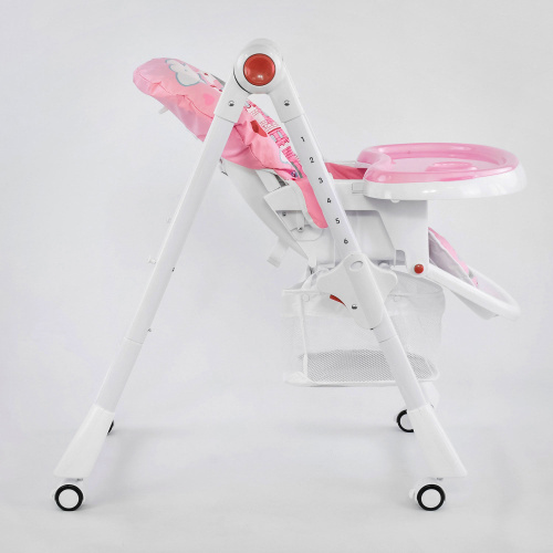 Детский стульчик для кормления JOY ПОНИ (К-73480) Розовый фото 8