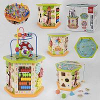 Деревянный логический куб Fun Game (89870)