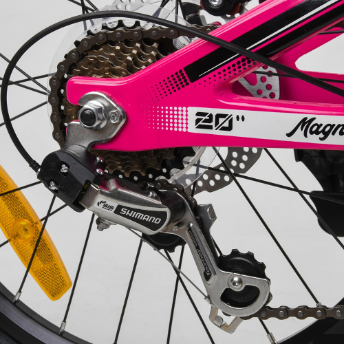 Детский спортивный велосипед 20’’ Corso Speedline (MG-52782) с магниевой рамой фото 6