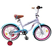 Детский двухколесный велосипед TILLY CRUISER 18" (T-21834 turquoise)