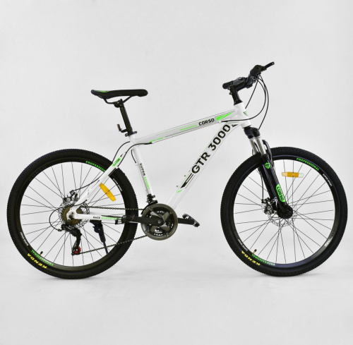 Спортивный велосипед CORSO GTR-3000 26" (JYT 003 - 7322) 21 скорость