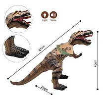 Динозавр - 4 вида, подсветка, звук (AK 68682-1 /2/3/4)