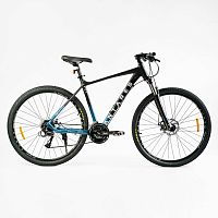 Велосипед Спортивный Corso «ANTARES» 29" дюймов AR-29940 (1) рама алюминиевая 21", оборудование Shimano 24 скорости, собрано на 75%