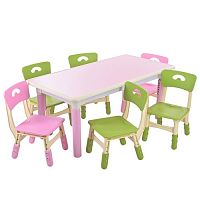 Детский столик со стульчиками Bambi (TABLE3)