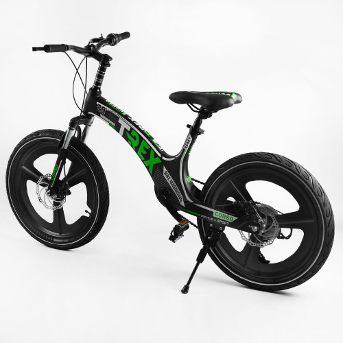 Детский спортивный велосипед CORSO «T-REX» 20’’  (TR-88103), собран на 75% фото 2