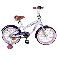 Детский двухколесный велосипед TILLY CRUISER 18" (T-21835 purple)