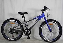 Велосипед Спортивный Corso «SkyLine» 24" дюймов (SL-24327) синий