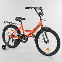 Двухколесный велосипед Corso 18" (CL-18412) Оранжевый