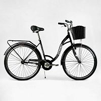 Велосипед городской Corso «FORTUNA» 28" (FR-28163) черный