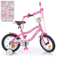 Велосипед двухколесный Profi Unicorn 14" (Y14241) Розовый