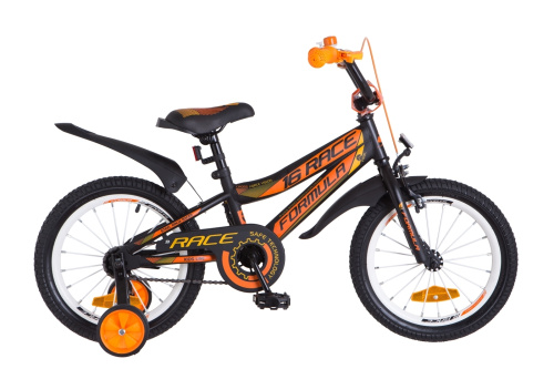 Детский велосипед Formula RACE 9"16" (OPS-FRK-16-057) Black/Orange