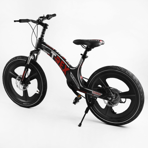 Детский спортивный велосипед CORSO «T-REX» 20’’  (TR-97001), собран на 75% фото 2