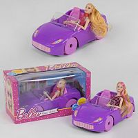Кукла с машиной (DS 008 А)
