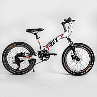 Детский спортивный велосипед CORSO «T-REX» 20’’ (64899), собран на 75%