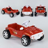 Машина педальная ORION (792) Красная