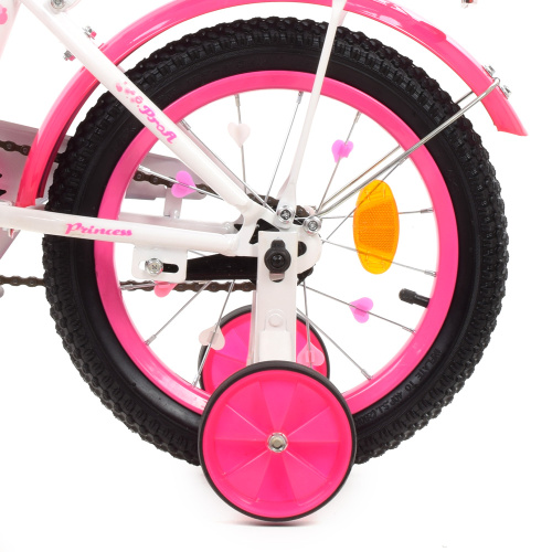 Велосипед двухколесный Profi Princess 14" (Y1414-1) со звонком фото 4