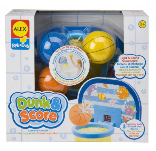 Набор для творчества ALEX Играем в ванной - Игра в мяч (690W) фото 2