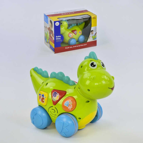 Развивающая игрушка Динозавр (6105) музыкальная
