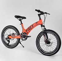 Спортивный двухколесный велосипед CORSO T-REX 20’’ (42674) с магниевой рамой