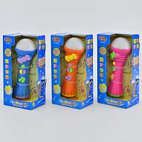 Микрофон игрушечный (7389) световые эффекты