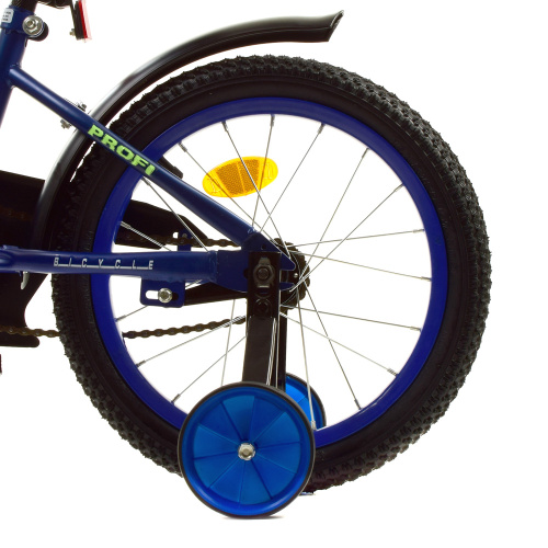 Двухколесный велосипед Profi Dino 18" (Y1872-1) Синий фото 5