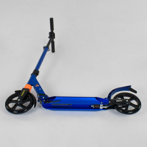 Самокат двухколесный Best Scooter (020692) Синий фото 2