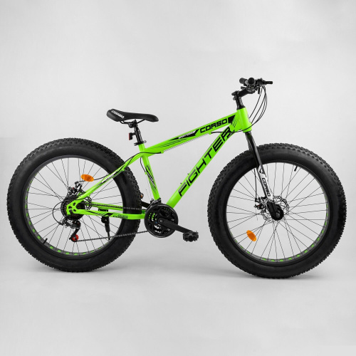 Велосипед Спортивный Corso «FIGHTER» 26" дюймов 40953