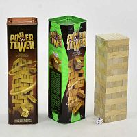 Настольная деревянная игра POWER TOWER (62856)